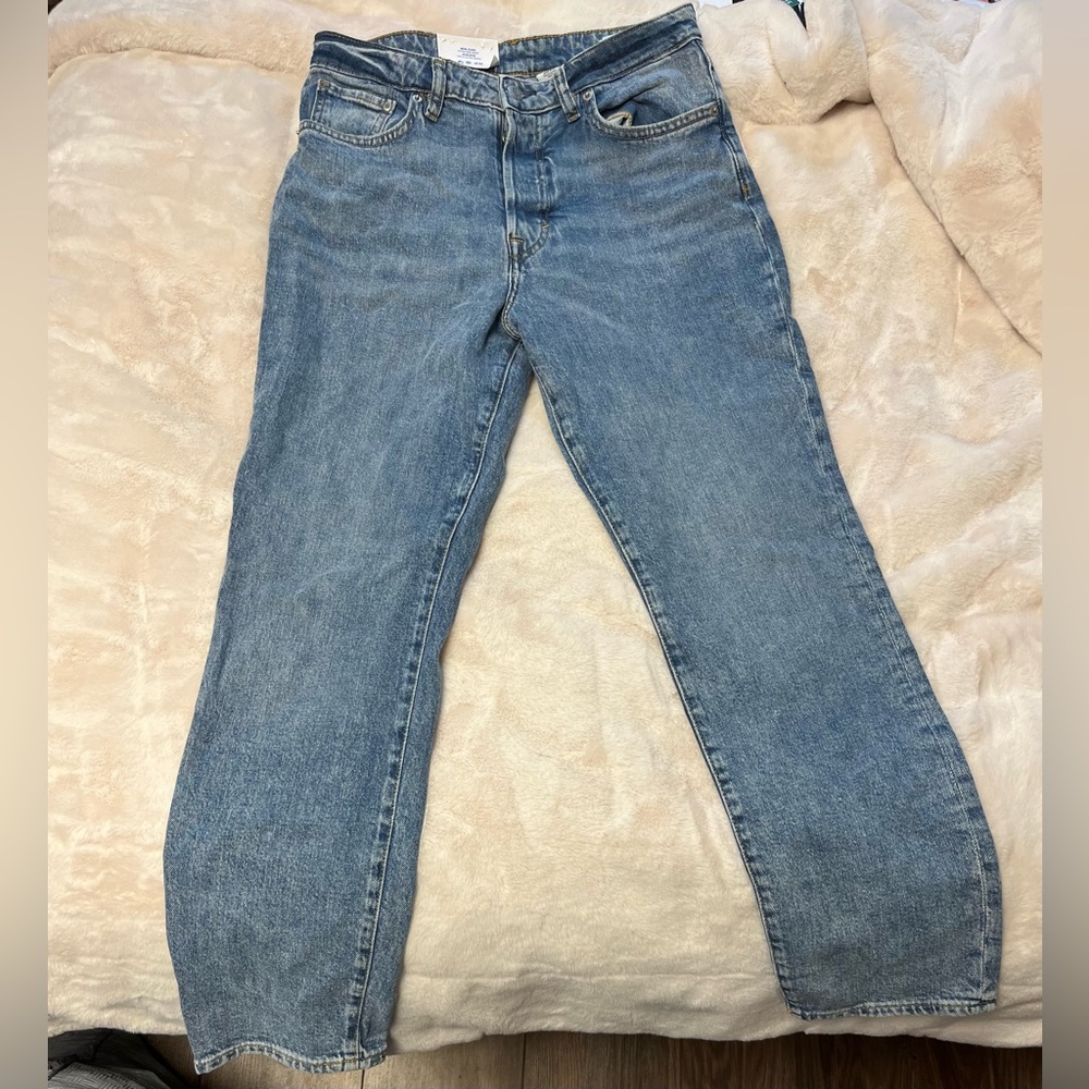 h&m mom jeans